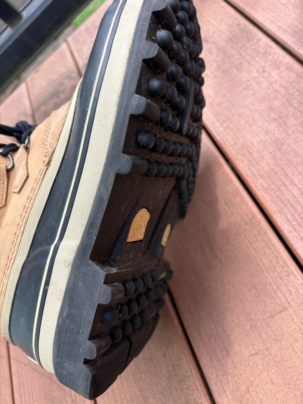 Sorel Caribou waterproof insulated snow boots - Picture 5 of 7